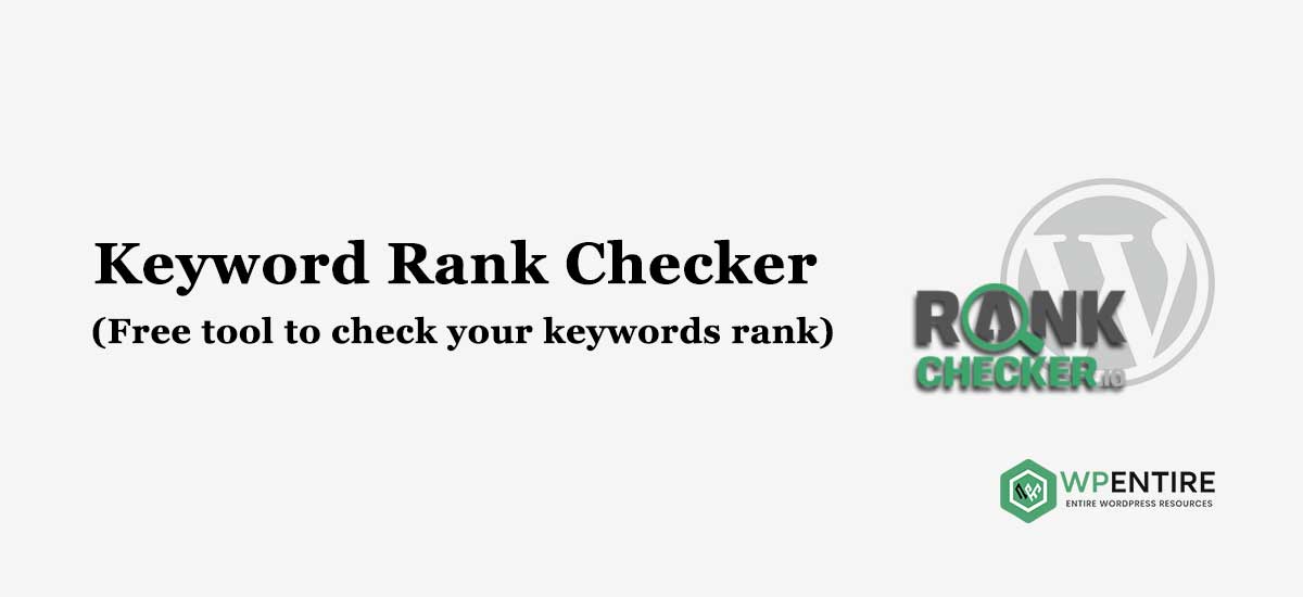 keyword checker