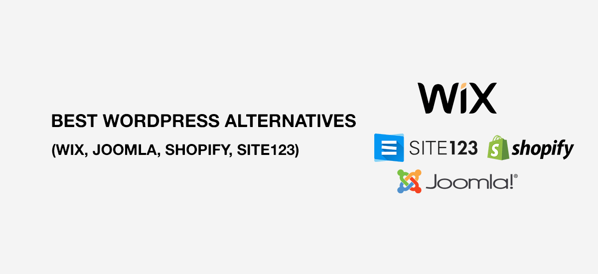 10+ Best WordPress Alternatives and Competitors for 2024